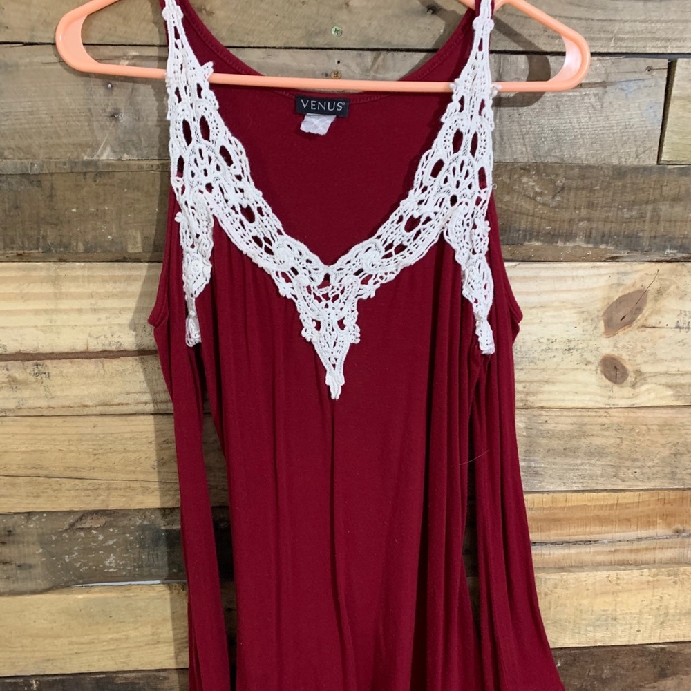 Cold Shoulder Long Sleeve